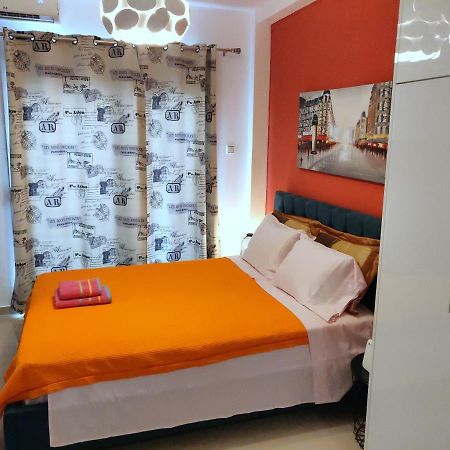 Luxury Studio In The Center Of Larissa Leilighet Eksteriør bilde
