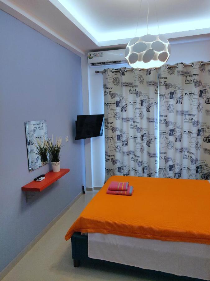 Luxury Studio In The Center Of Larissa Leilighet Eksteriør bilde