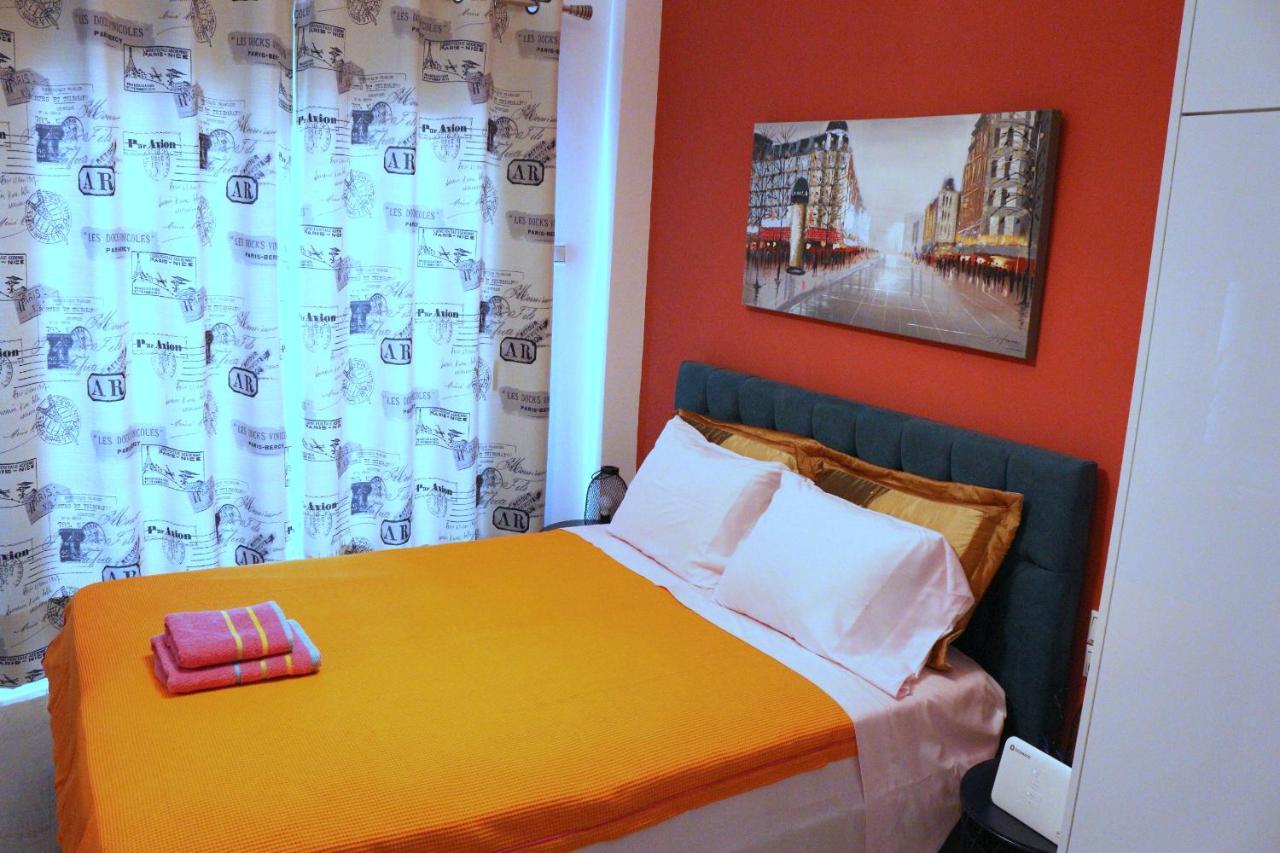 Luxury Studio In The Center Of Larissa Leilighet Eksteriør bilde